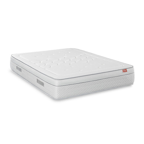 Matelas Royal Deluxe 30 cm - noyau HR, mousse profilée et viscoélastique, soutien ferme.
