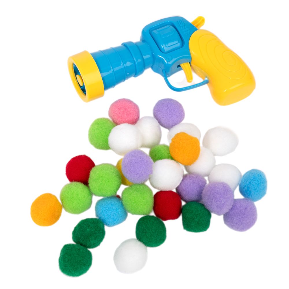 zooplus Basics Plush Ball Blaster for Cats