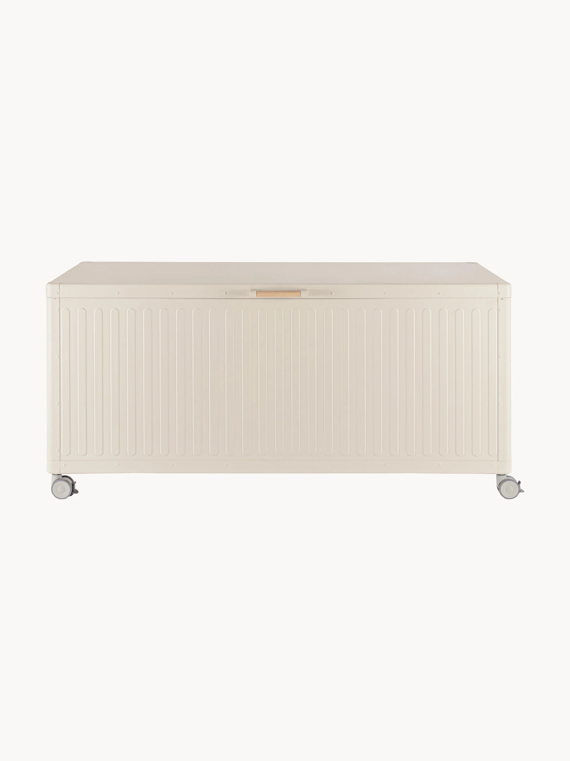 Outdoor-Aufbewahrungstruhe Ocean mit Rollen