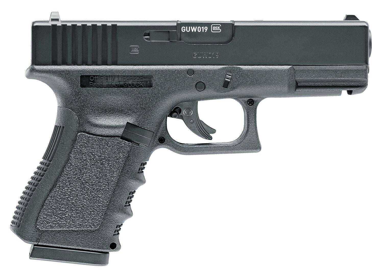 Umarex Glock G19 Gen 3 .177 BB Airgun CO2 Action