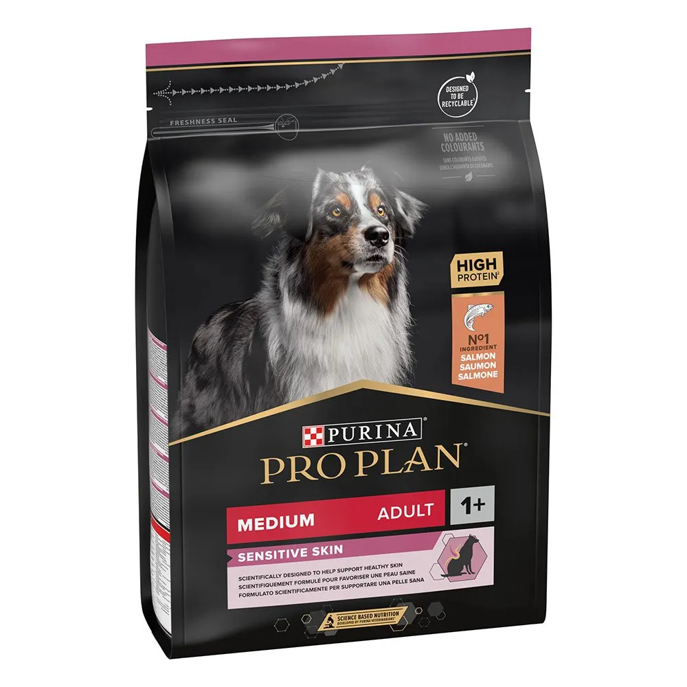 Purina Pro Plan Adult Medium Derma Dog Food 3kg