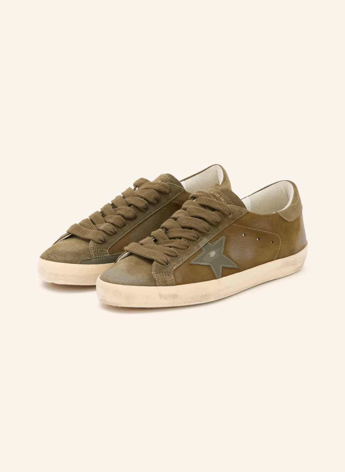 GOLDEN GOOSE Sneaker SUPER-STAR
