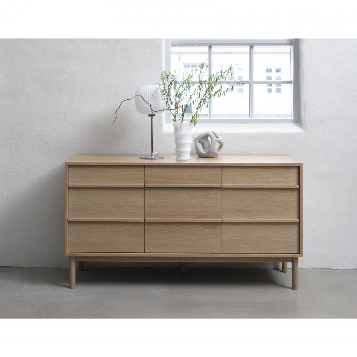 Nordic Home - Casey dressoir - naturel