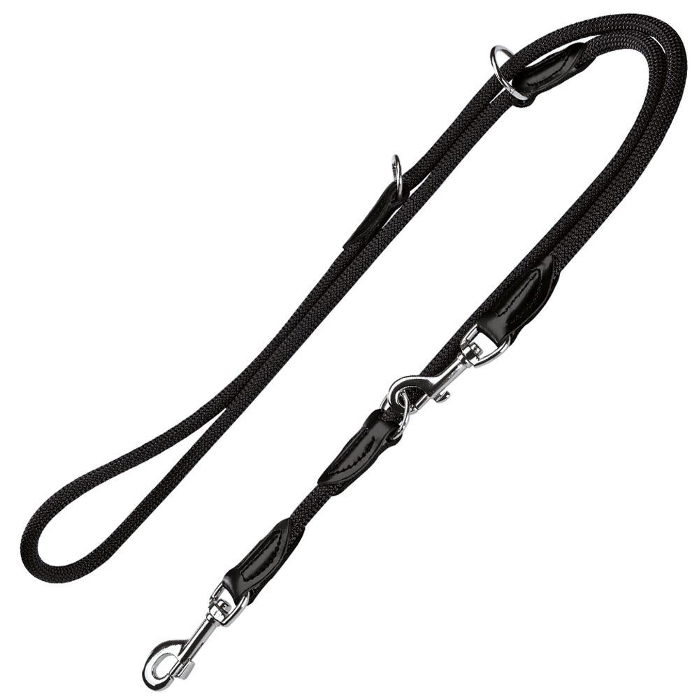HUNTER Freestyle Collar & Lead Set - Black