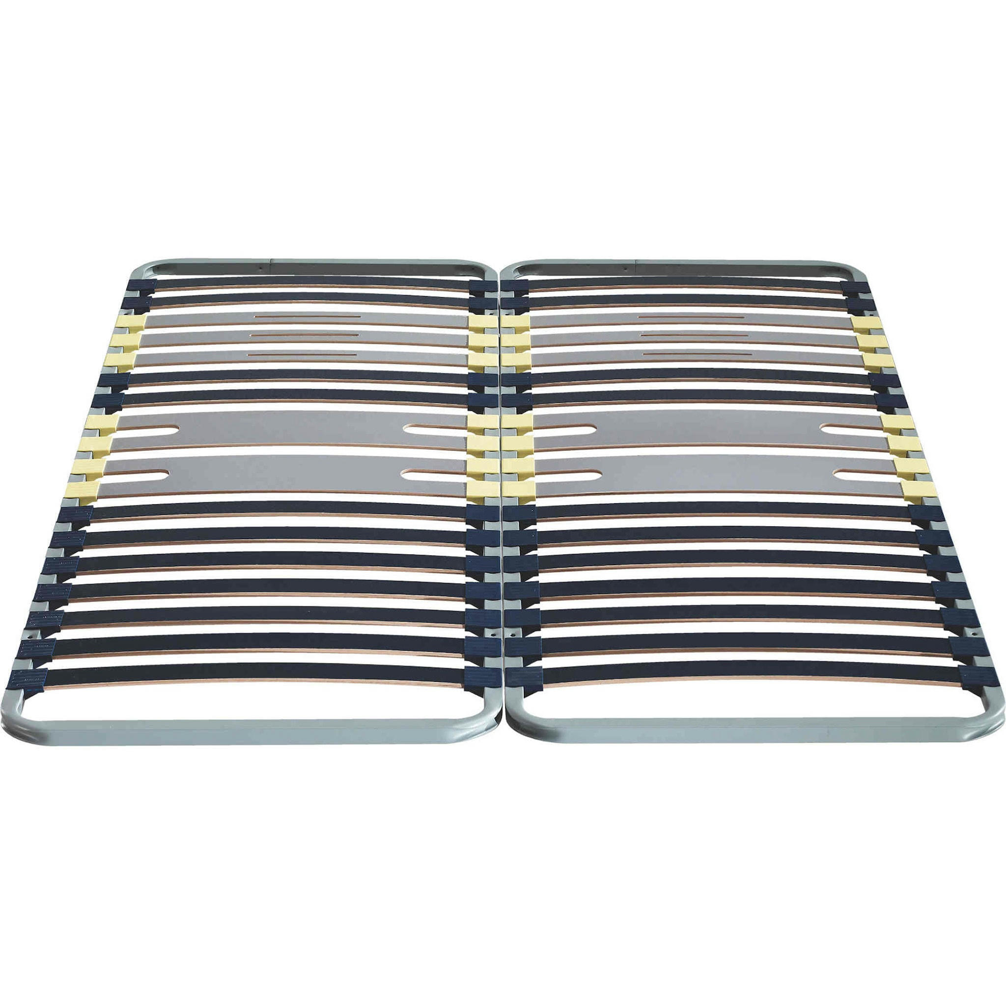 - Sommier Merinos Cadre à Lattes 5 Zones 160x200 - Double Sommier