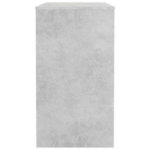 NNEVL Desk Concrete Grey 90x40x72 cm Chipboard