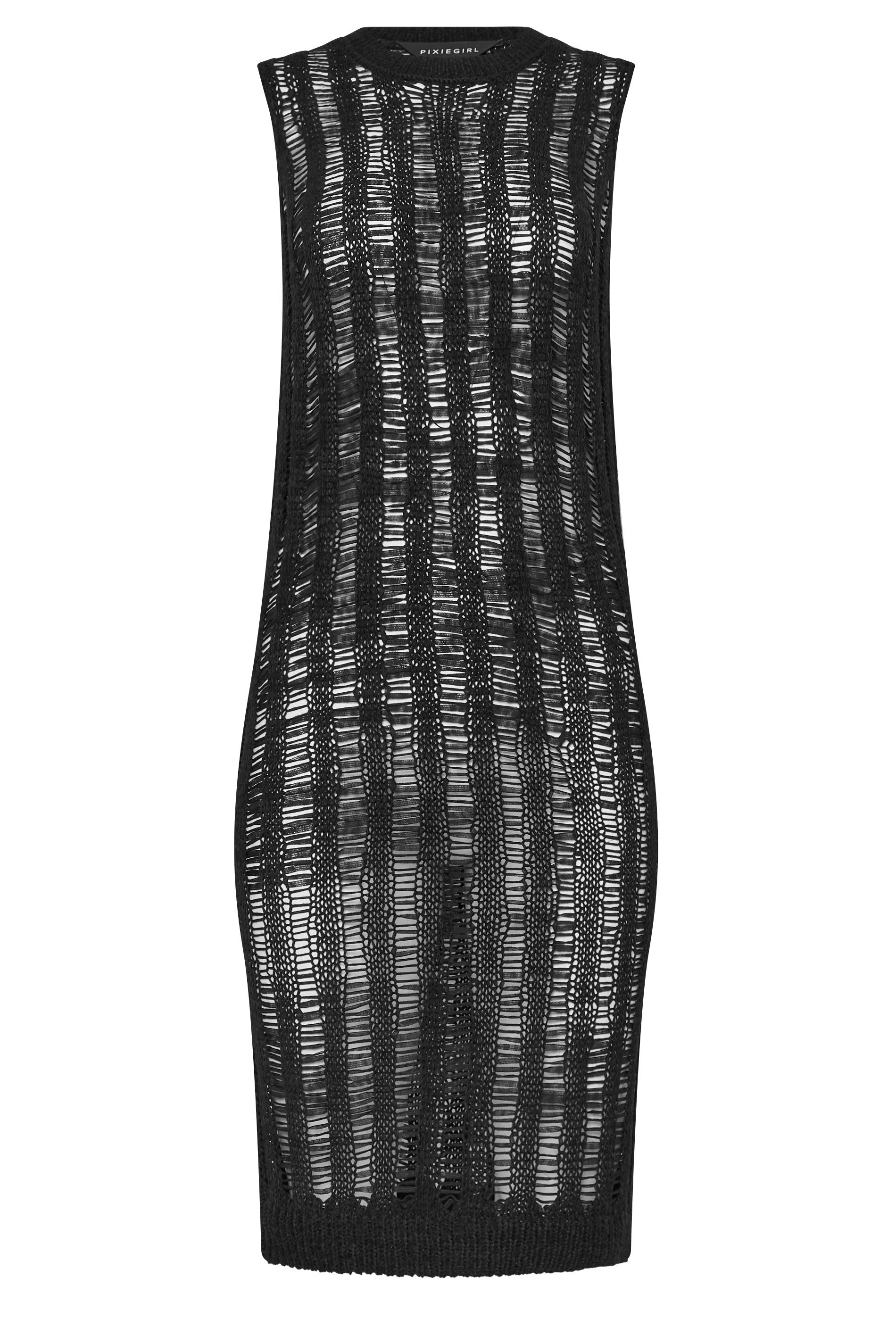 PixieGirl Petite Tape Yarn Dress