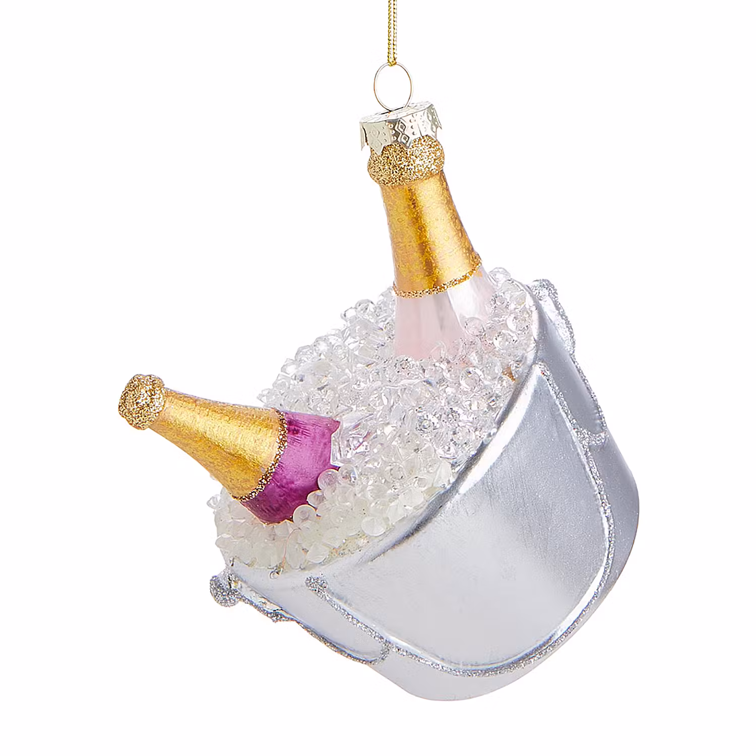 HANG ON Baumanhänger Sektkühler