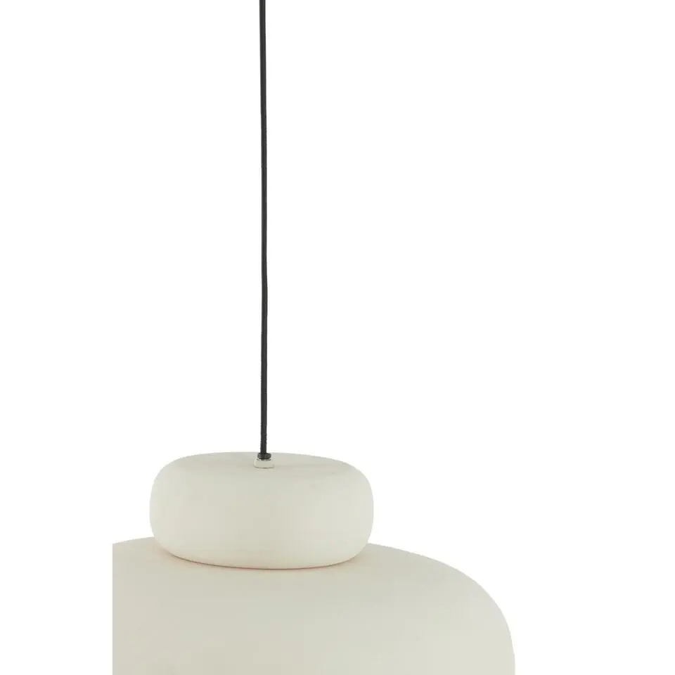 Hanglamp Neiva - Mat Cr&egrave;me - &Oslash;39cm