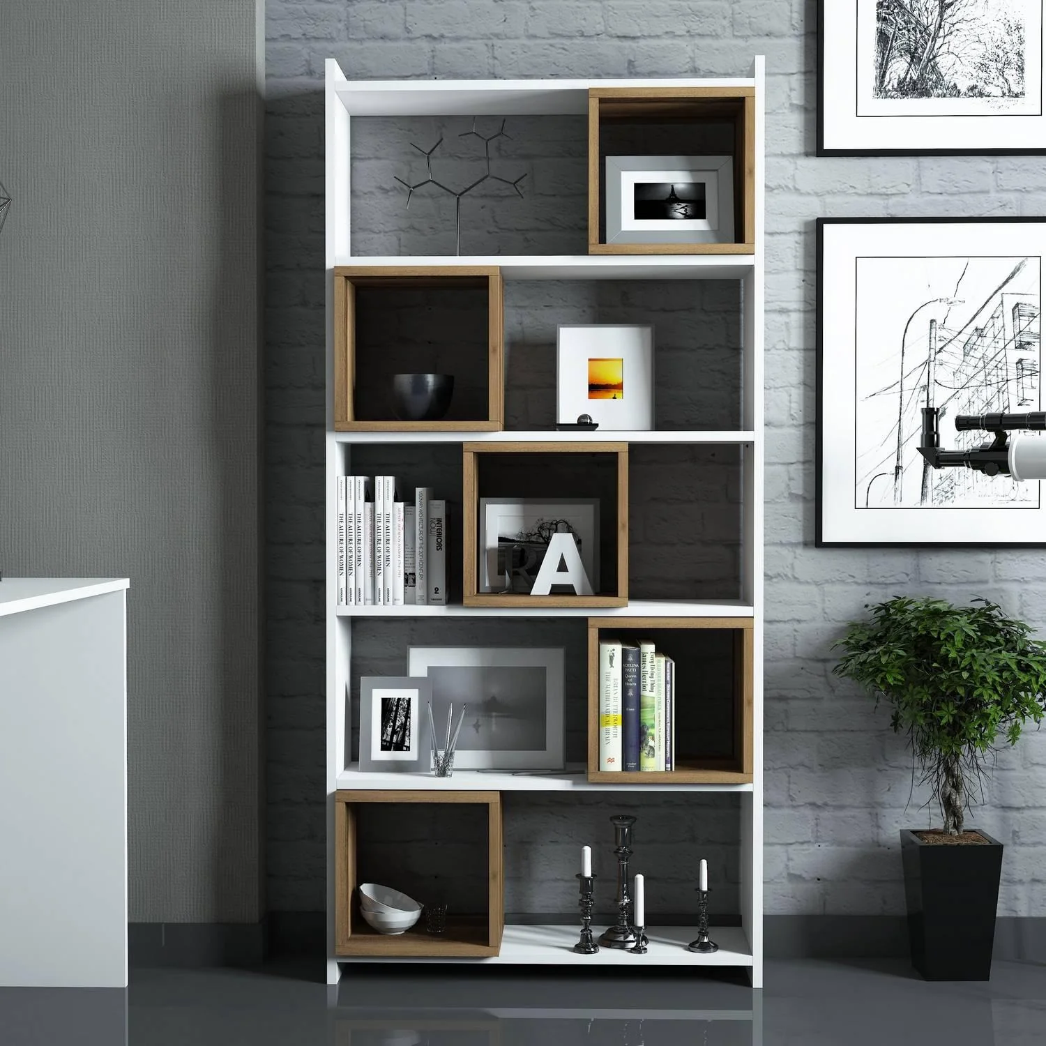 Boekenkast Box