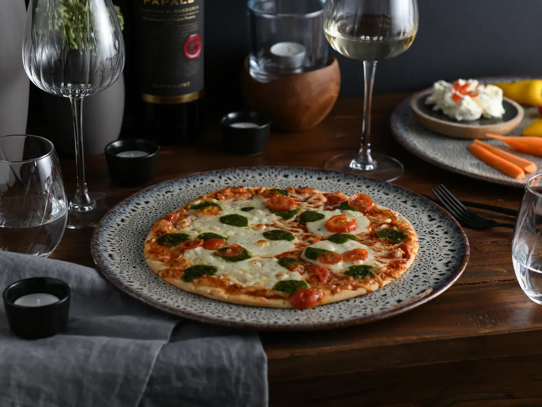 Pizzateller 4er-Set Allegra