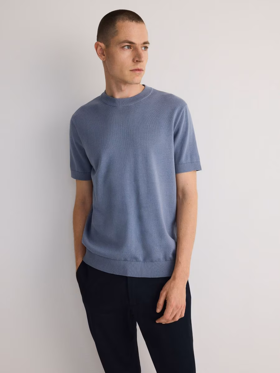 Short Sleeve Jumper