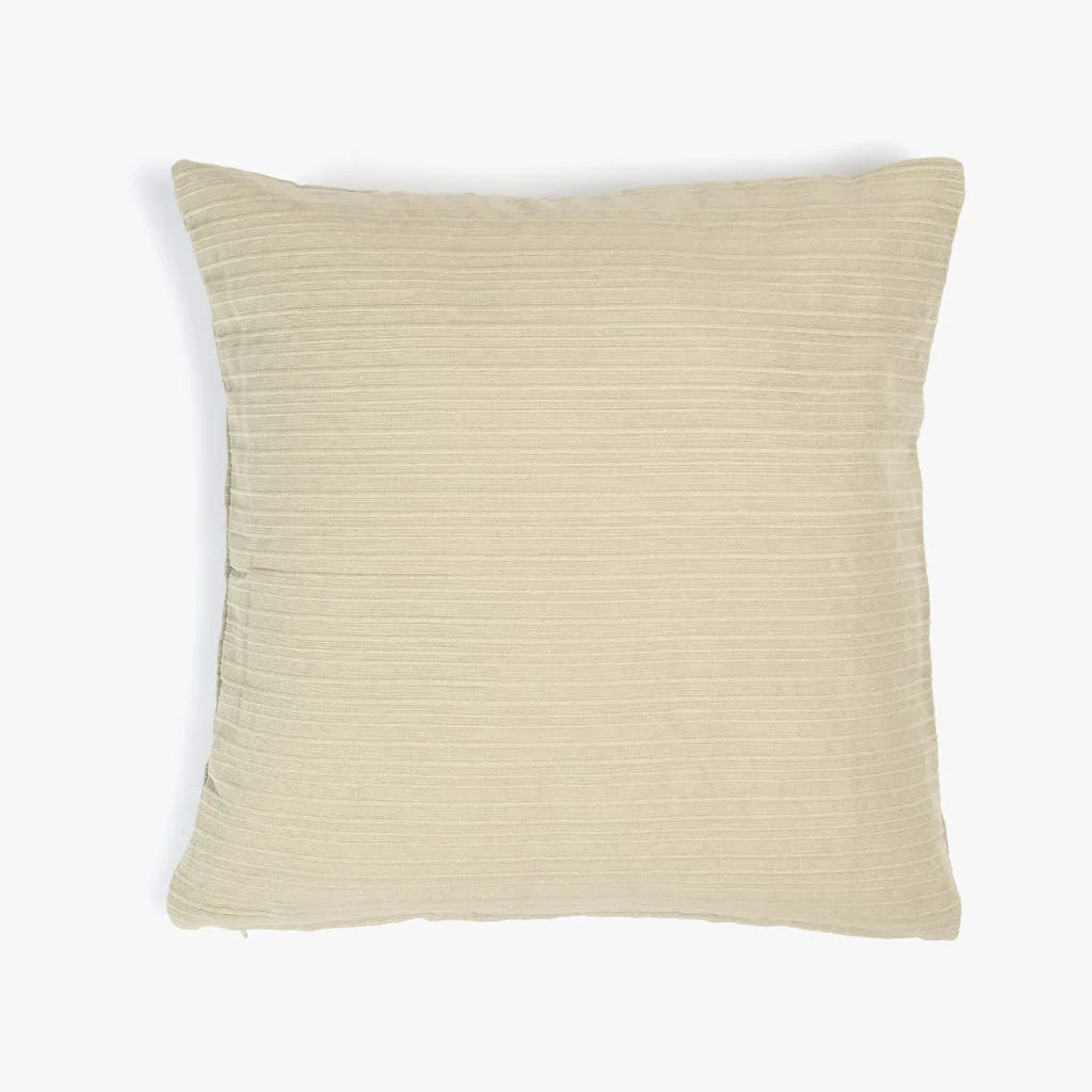 Capa de Almofada Bege 45x45 4EVERYDAY