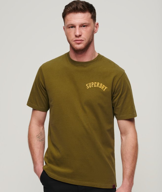 Tattoo Graphic Loose Fit T-Shirt