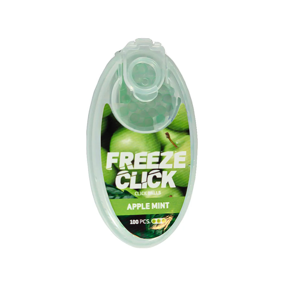 Freeze Click Apple Mint loose Capsules 100s