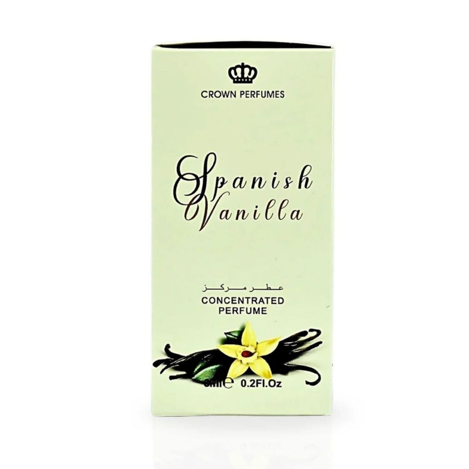 al rehab crown perfumes Spanish Vanilla 6ml Roll-On Oil