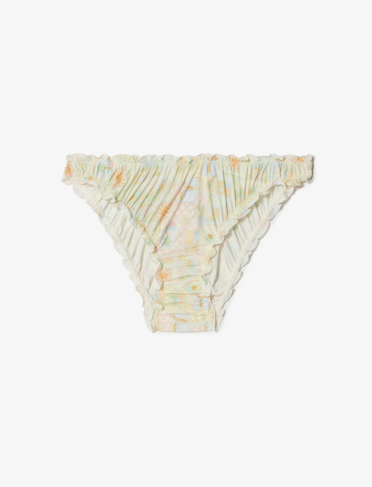 Culotte taille basse CHERI MICROFIBRE