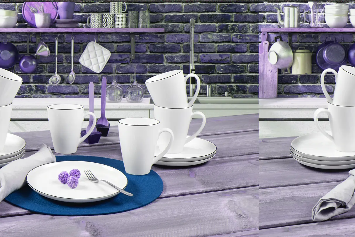 Tasse Lido Black Line