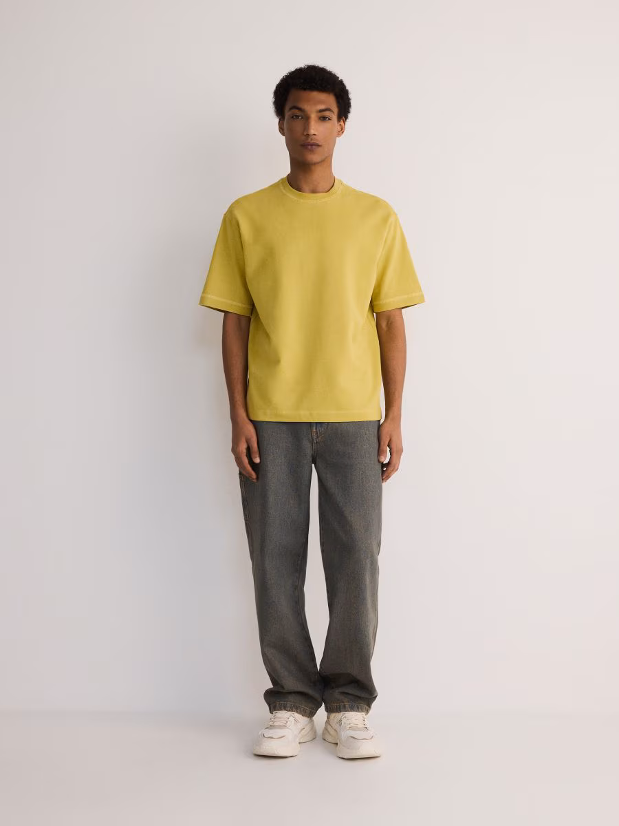 Plain Boxy T-Shirt
