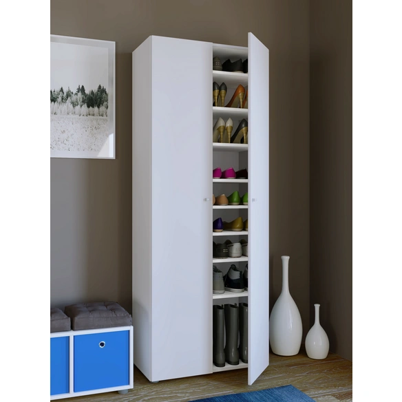 Schuhschrank »Vandol I«, BxHxL: 39 x 180 x 71 cm, Holzwerkstoff