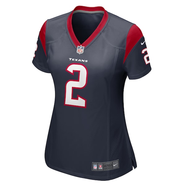 Robert Woods Houston Texans Nike Women's  Game Jersey -  Navy