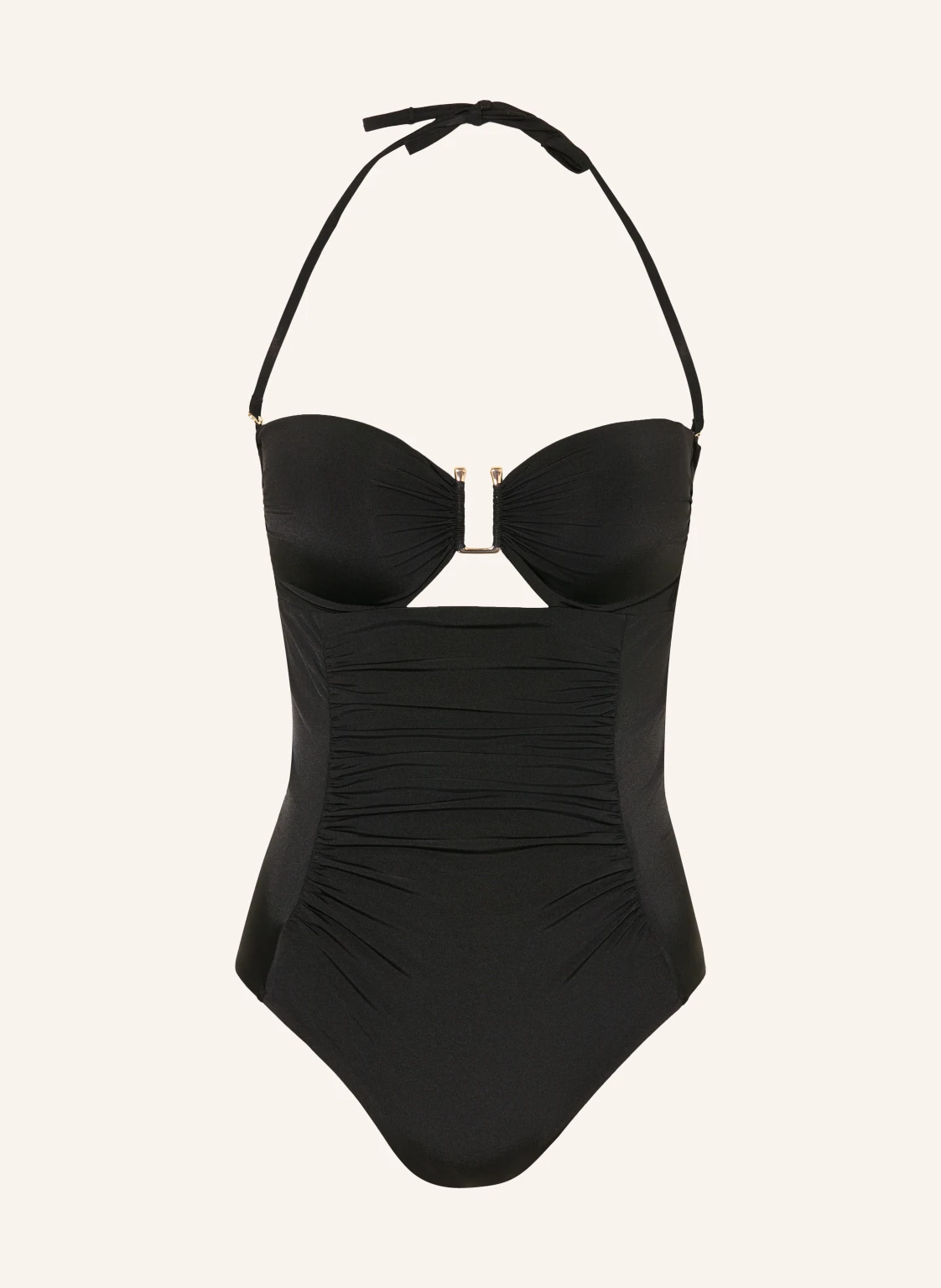Max Mara BEACHWEAR Bandeau-Badeanzug BCHCURVA mit Cut-out