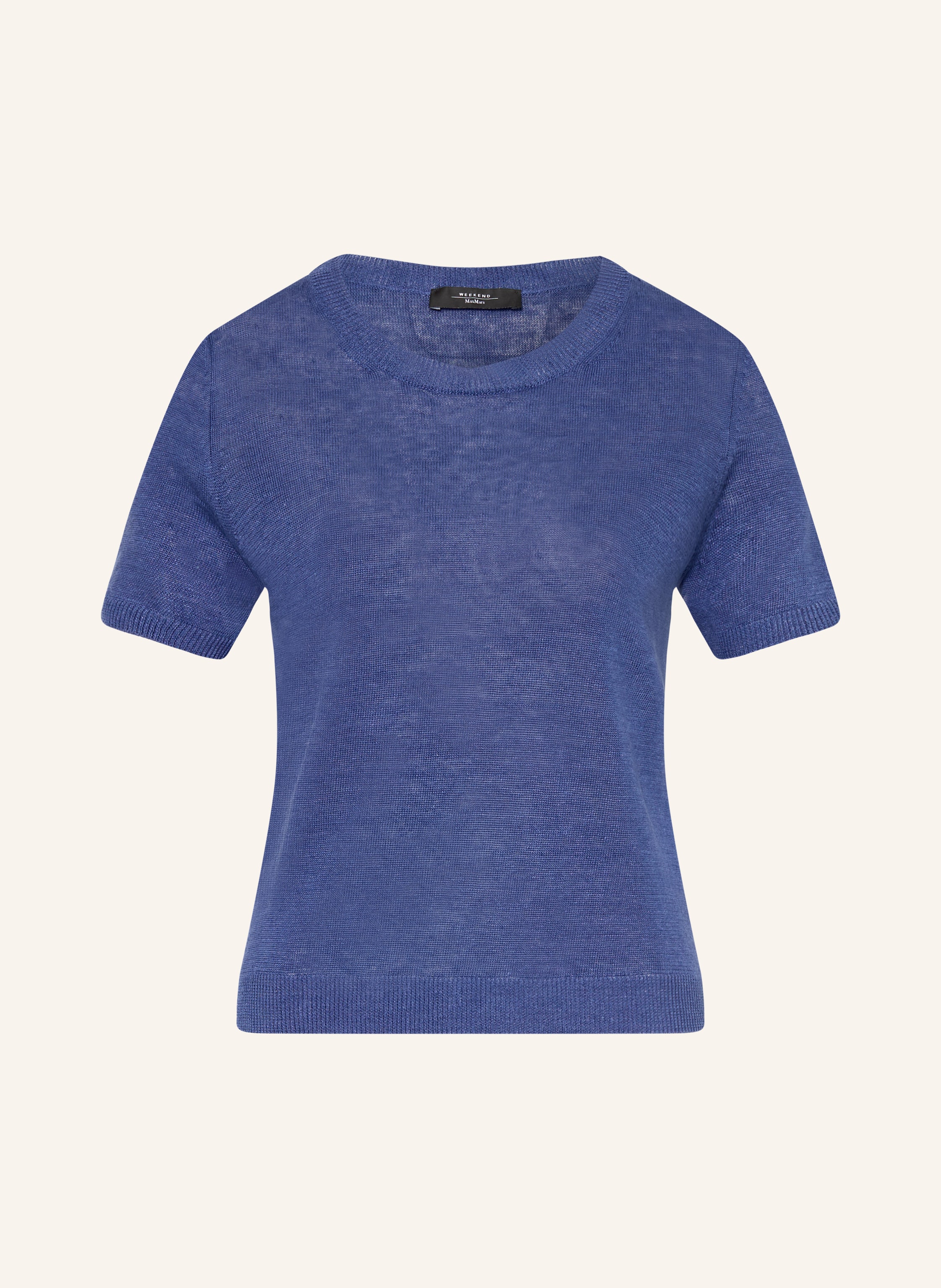 WEEKEND Max Mara Strickshirt PANCONE