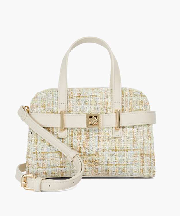 Delineate Natural - Reptile-Effect Shoulder Bag