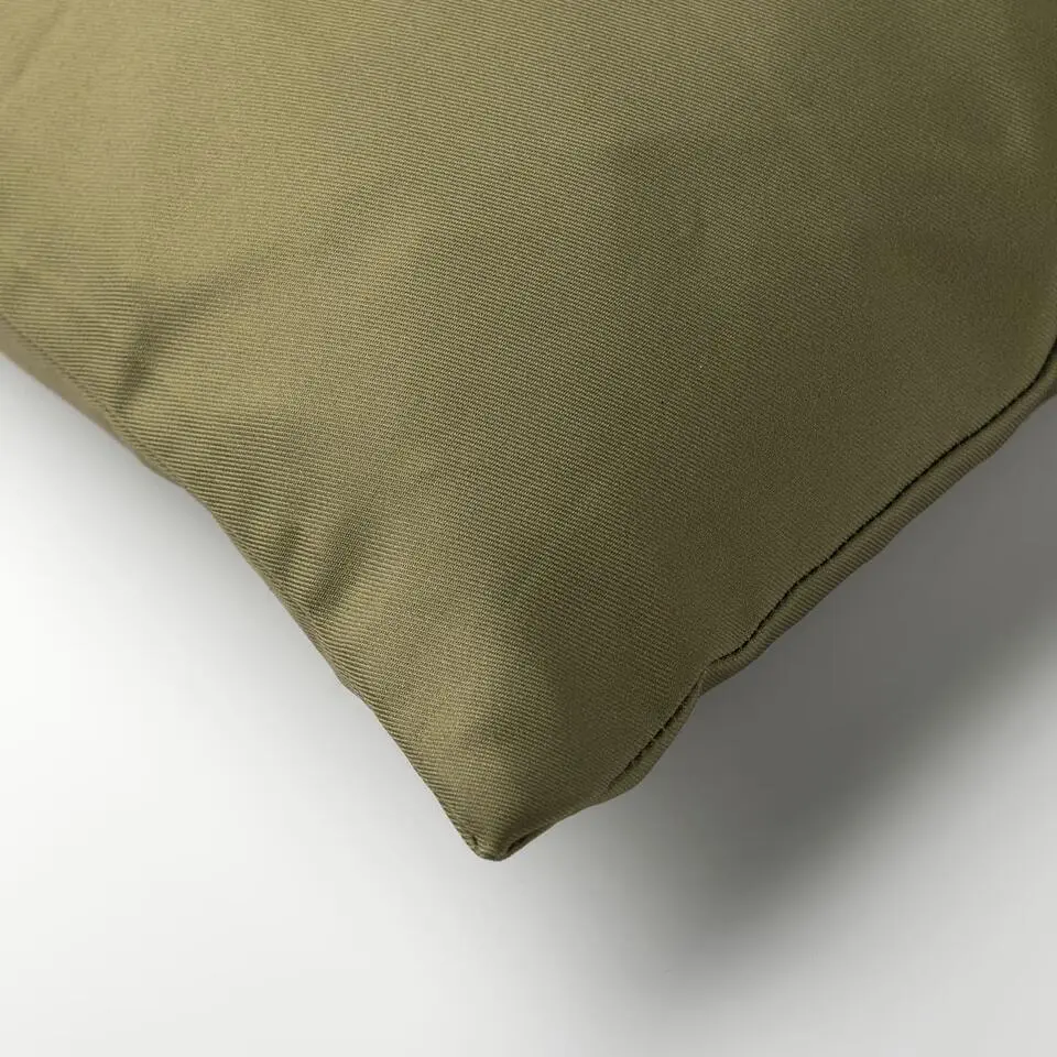 SUN - outdoor kussenhoes 45x45 cm - waterafstotend en uv-bestendig - groen