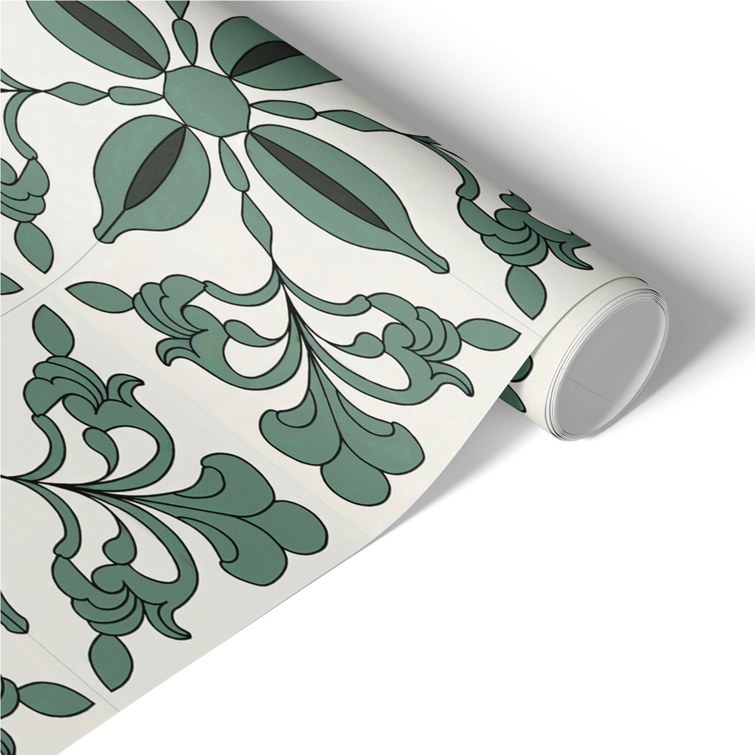 Okleina na meble Florystyczne boho 50x100 Folia samoprzylepna DIY