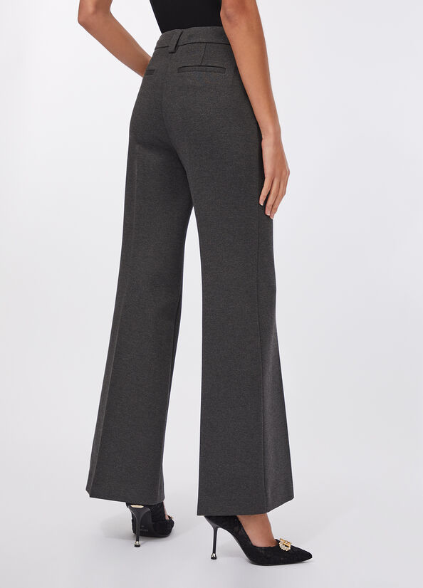 Pantaloni flare eleganti