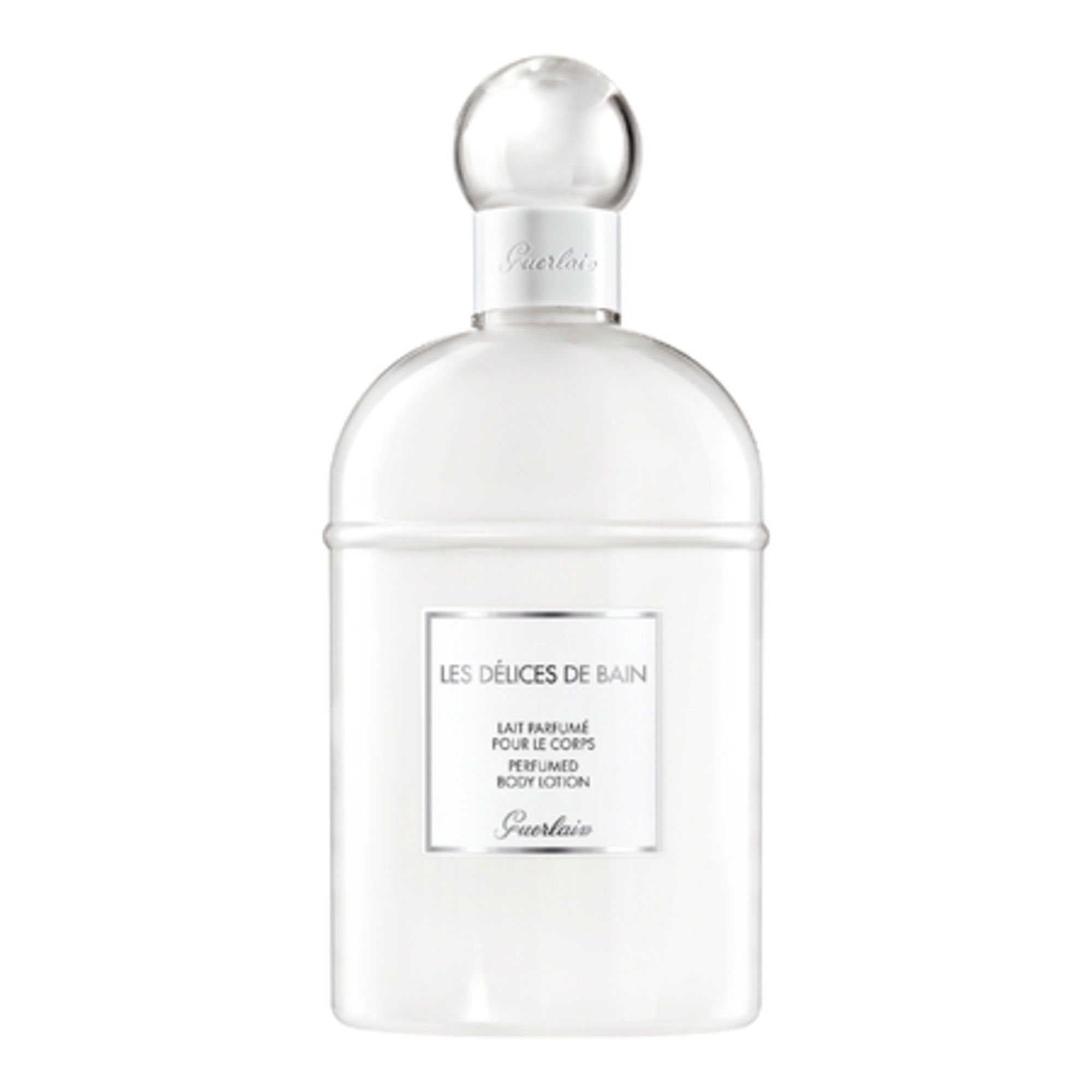LES DELICES DE BAINLait parfumé pour le corps