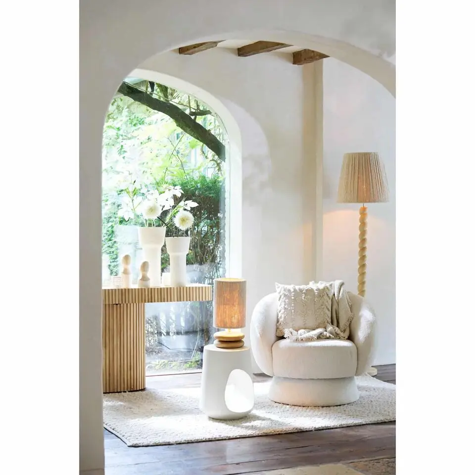 Lampvoet Eboli - Bruin - &Oslash;20x9cm