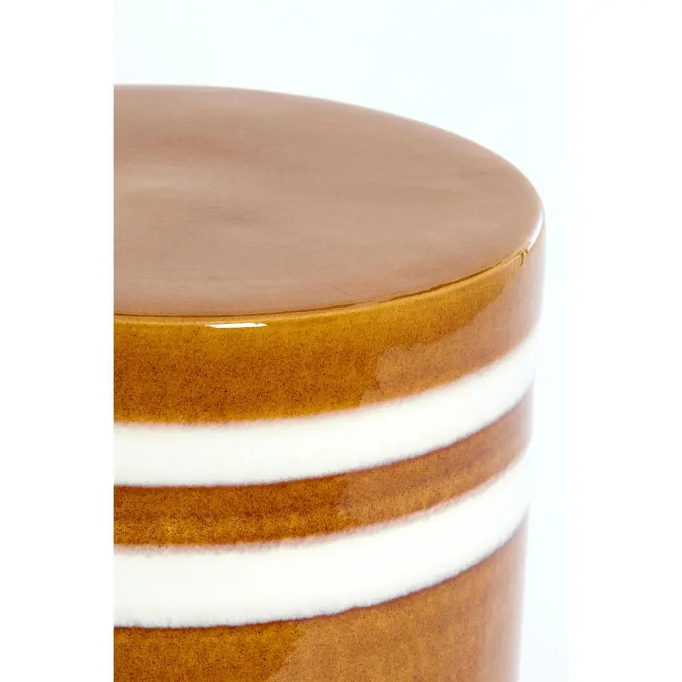 Bijzettafel Mooca - Lichtbruin - &Oslash;42cm