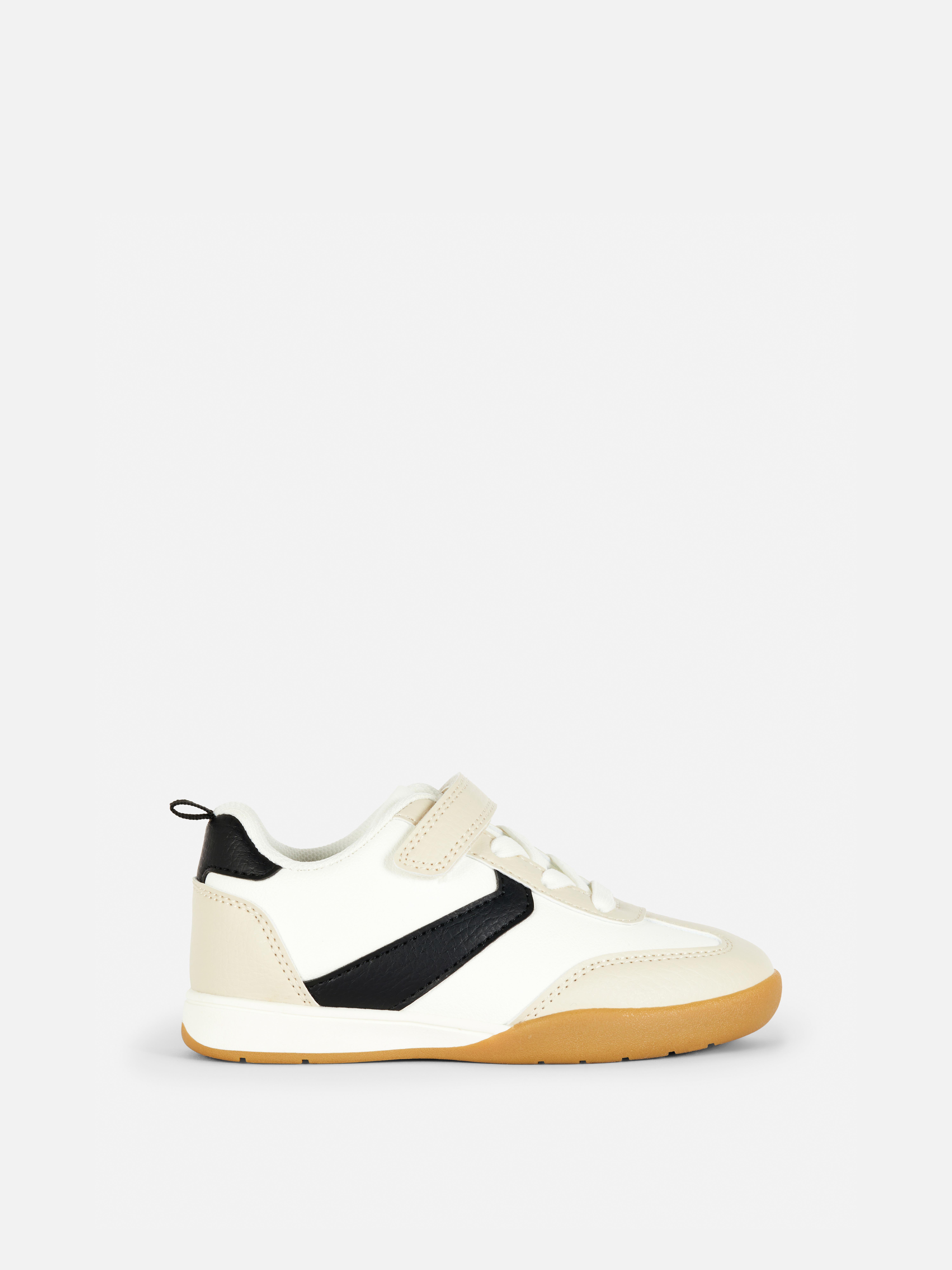 Natural Gum Sole Low-Tops