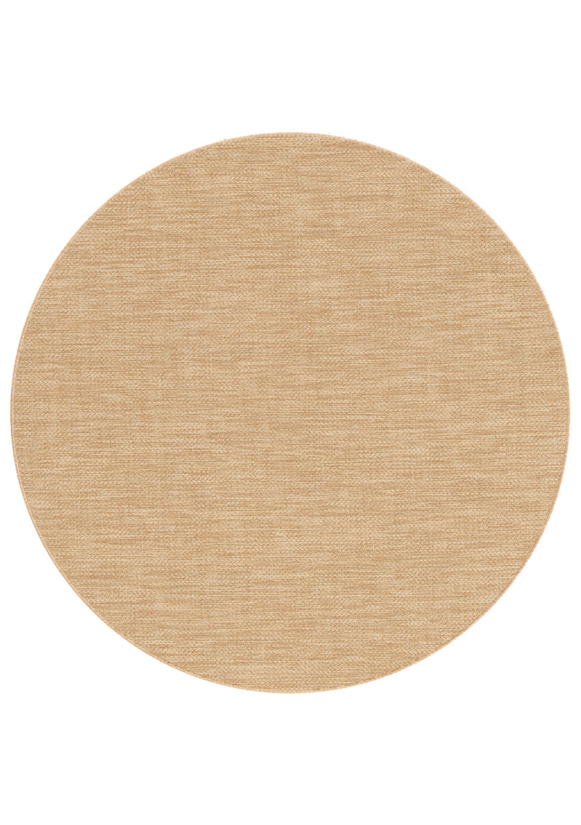 Garden Impressions Gisborne buitenkleed - Ø160 cm - natural cane