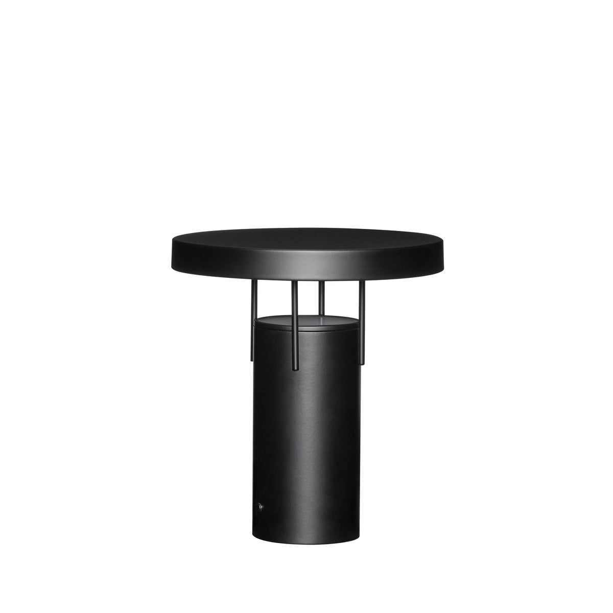 Hübsch draagbare lamp BringMe - acryl/ijzer - ø25xh28cm