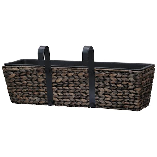 NNEVL Garden Planters 2 pcs Water Hyacinth Brown