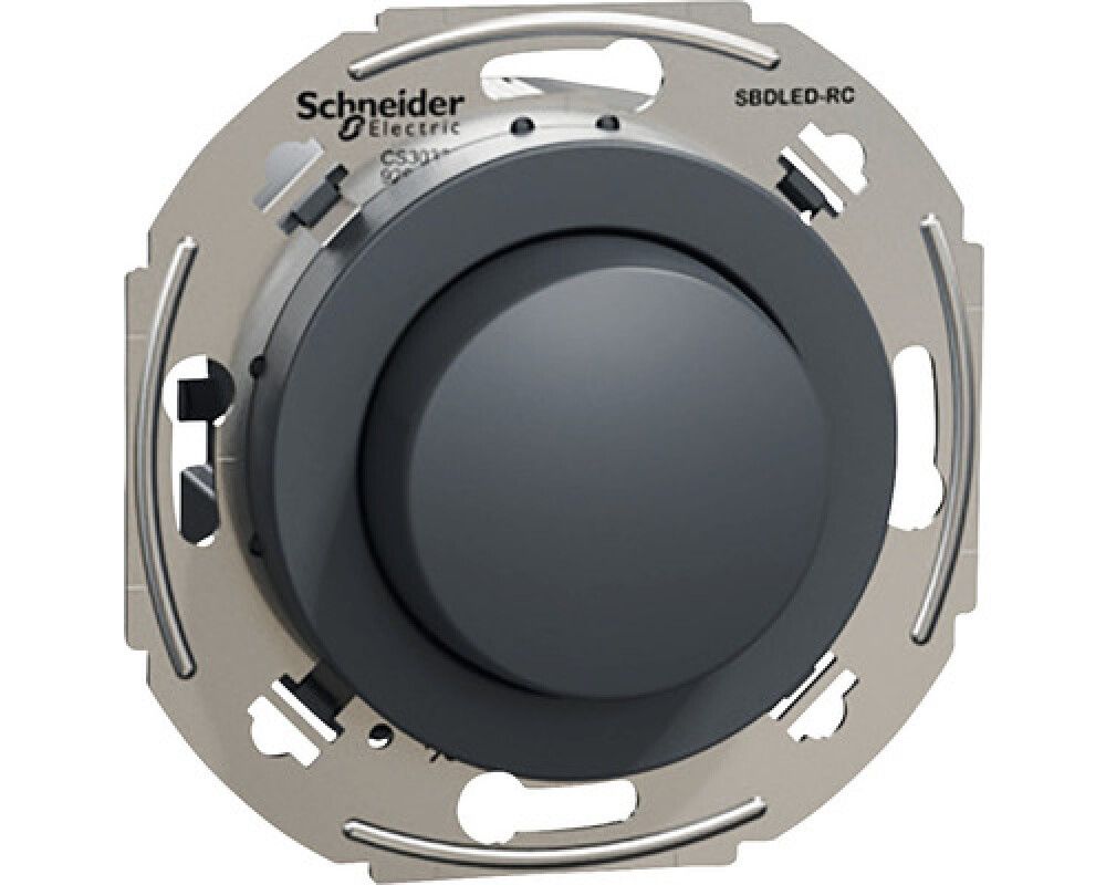 DIMMER SCHNEIDER ELECTRIC WDE011629 RENOVA LED SVART