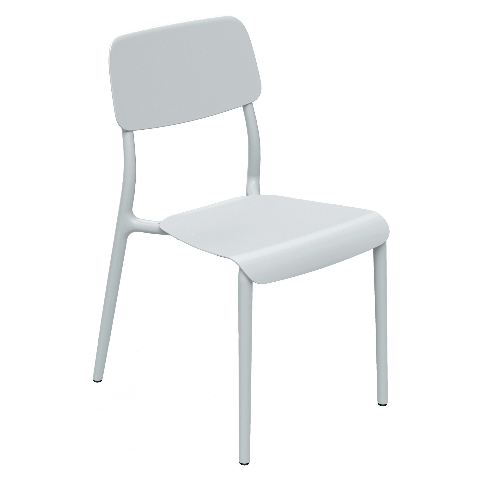 Krzesło ogrodowe Rimo White FERNE
