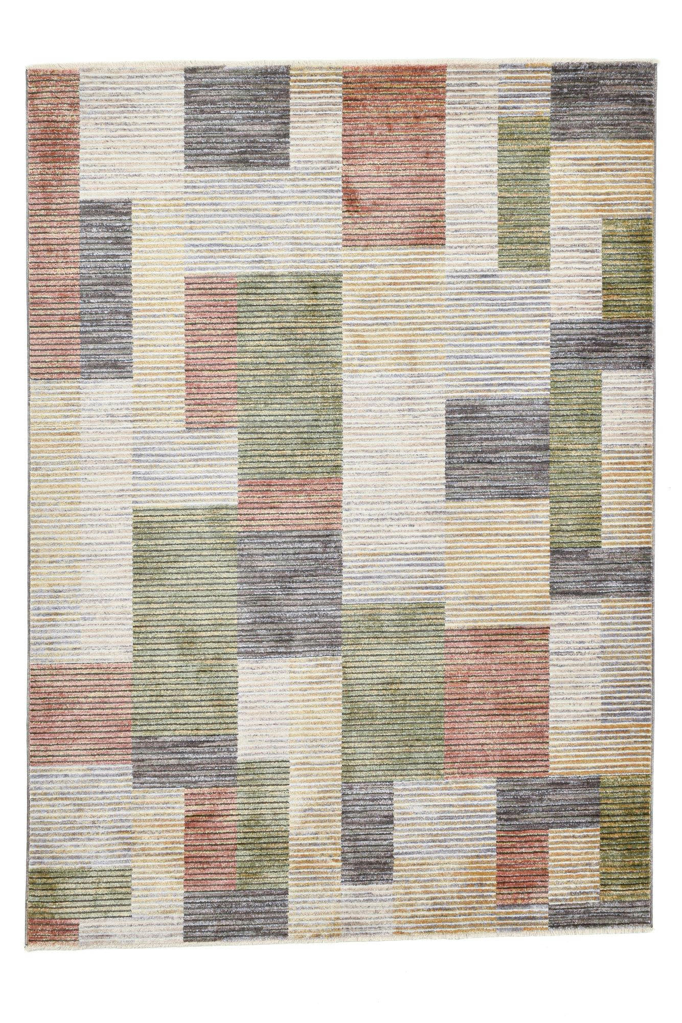 CORDULETTA - Tapis tissé à la machine en polypropylène - multicolor 180x280 cm