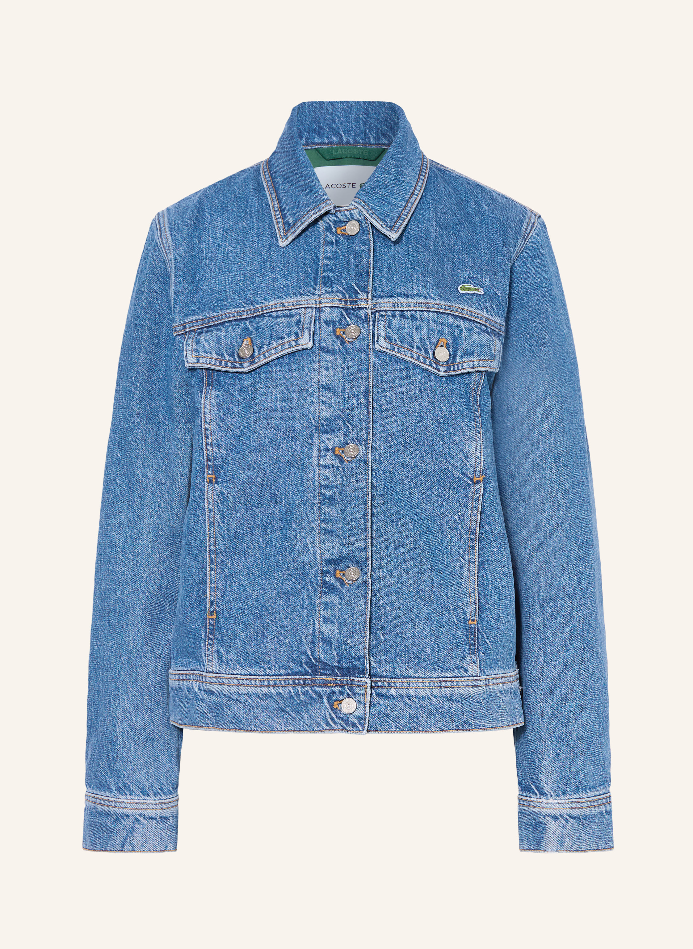 LACOSTE Jeansjacke