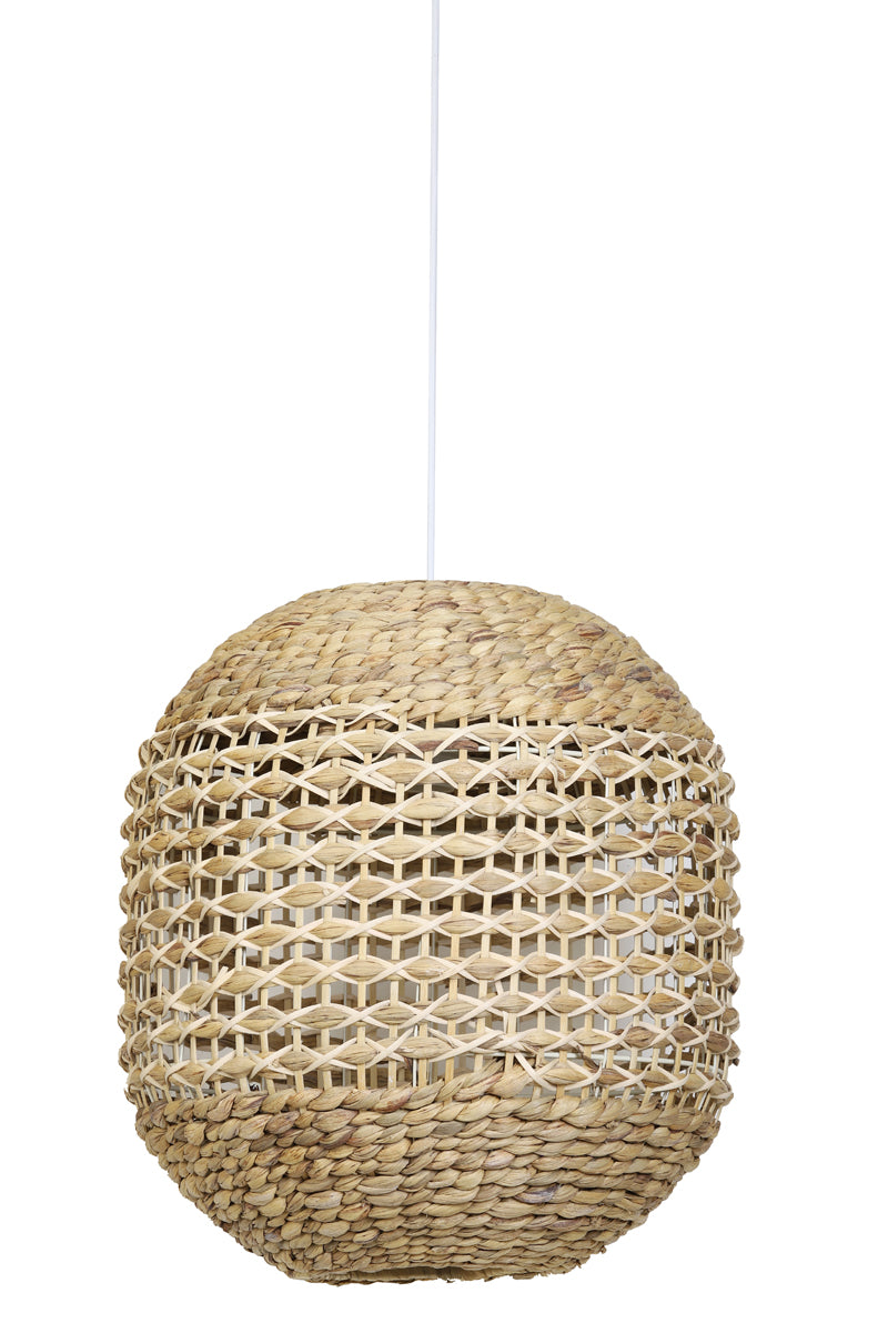 Light & Living hanglamp Tripoli - 42x42x47 - wit