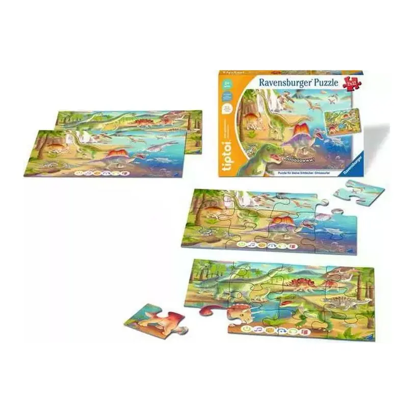 Puzzle 2-teilig tiptoi