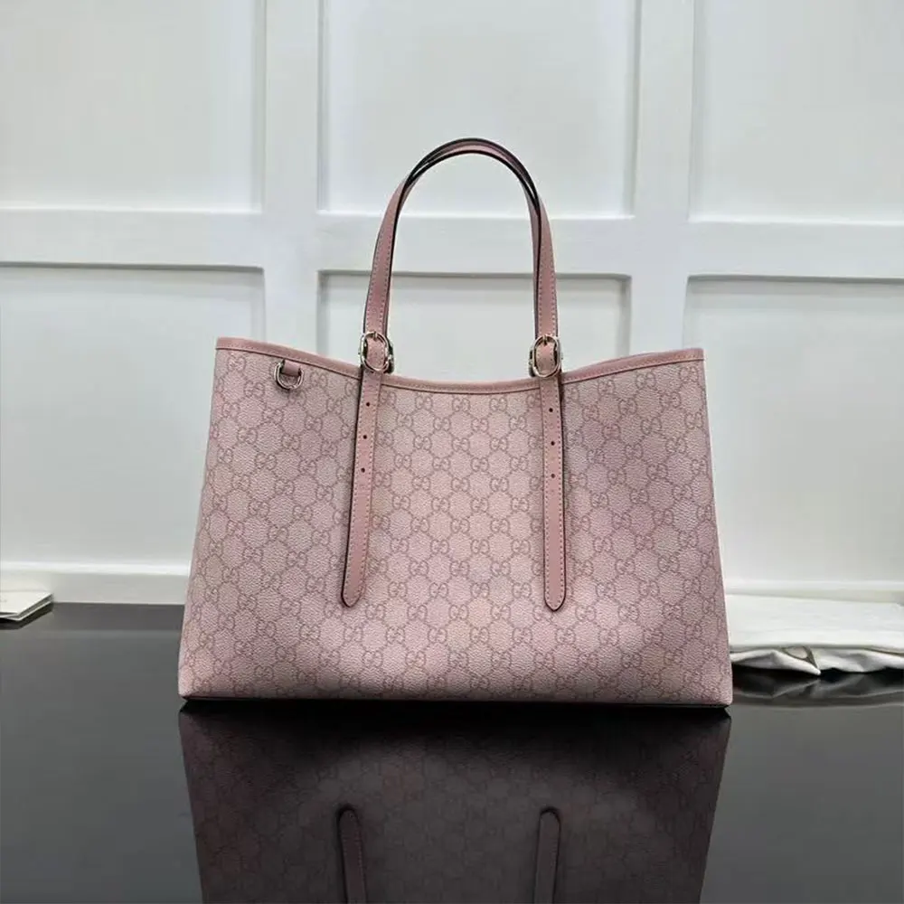 Gucci Emblem Small Tote Bag