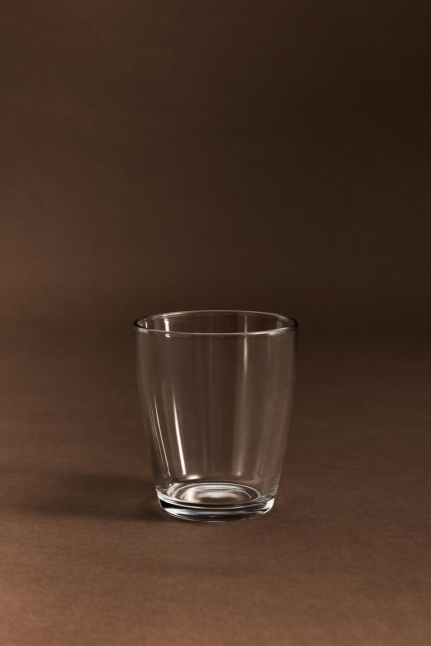 Pack 4 vasos vidrio 340 ml