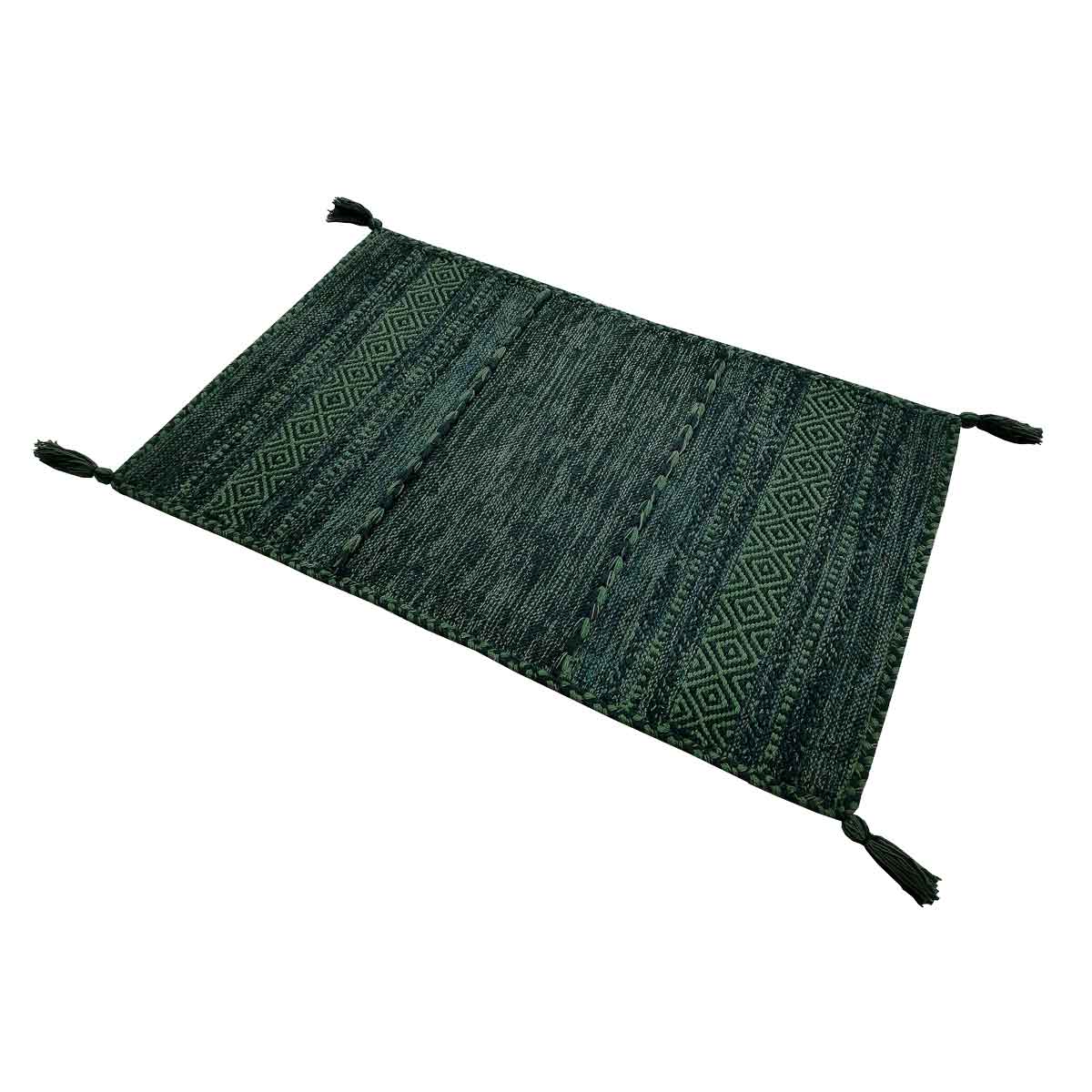 Tapete TRIBAL verde 60x100cm