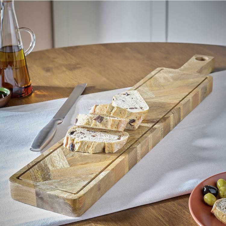 Habitat Slim Wooden Chopping Board