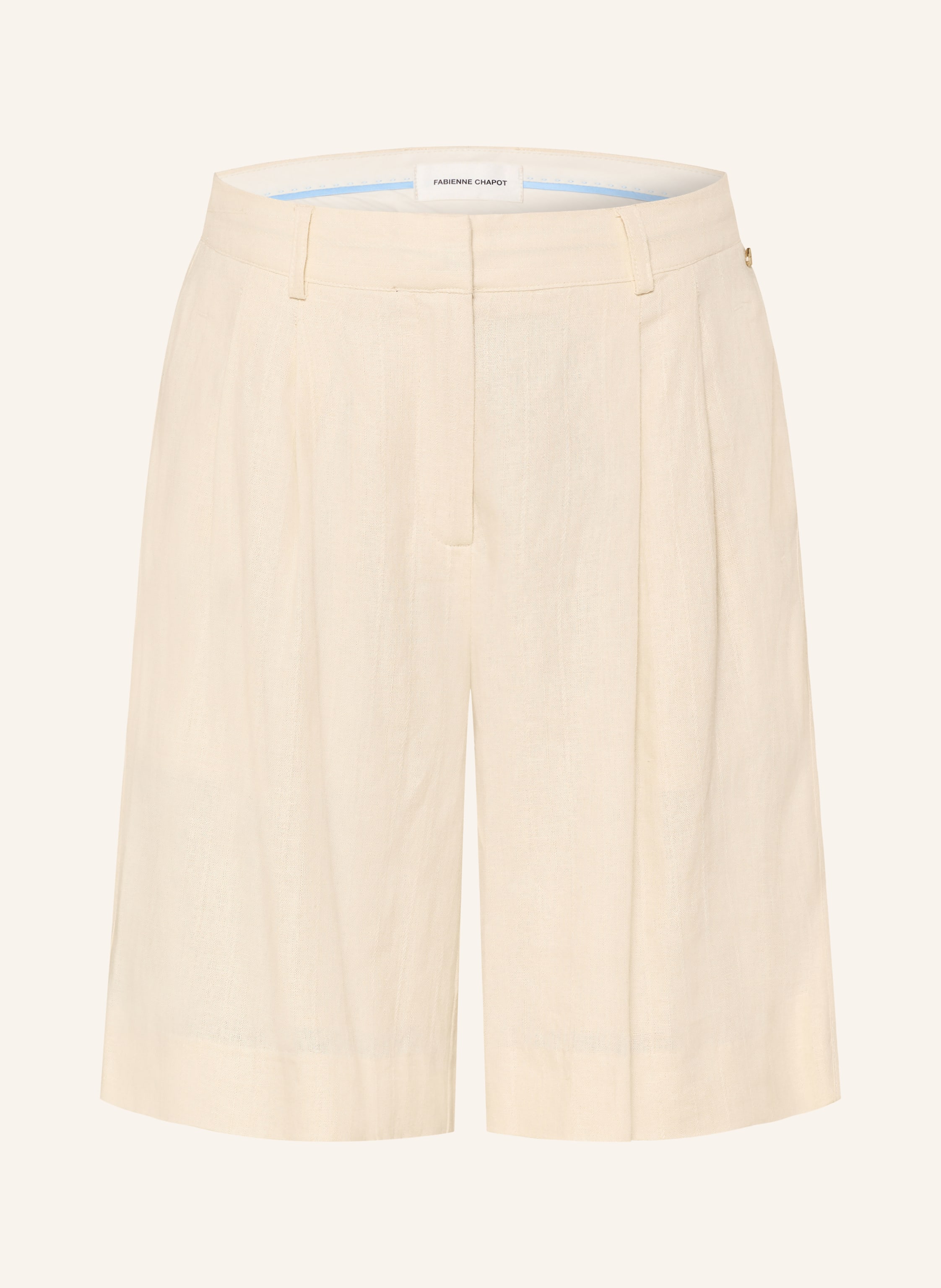 FABIENNE CHAPOT Shorts CARLO mit Leinen