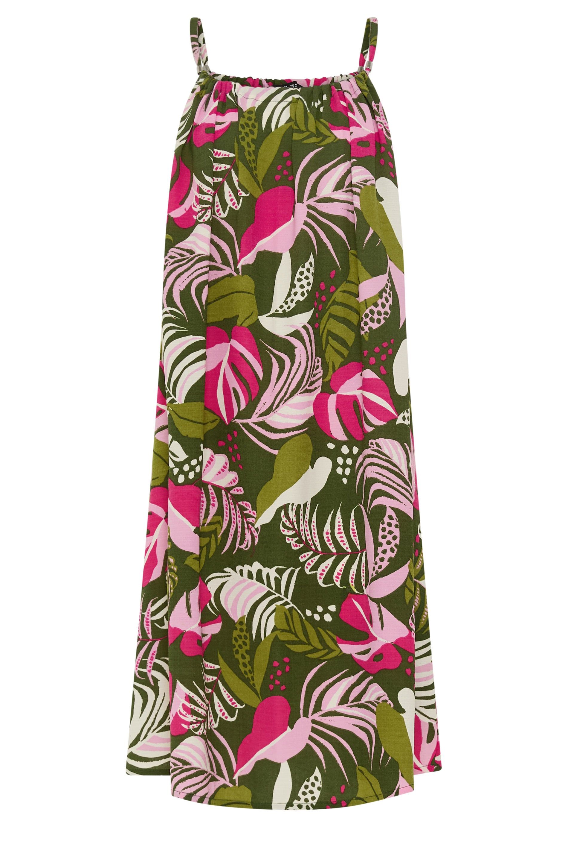 Yours Tropical Swing Dress